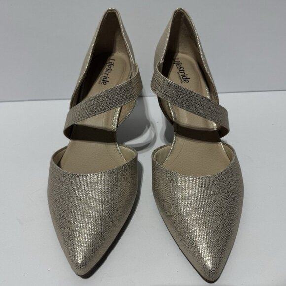 Lifestride Womens Suki Pump Heel Size 12 Wide - Picture 3 of 6